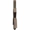 Ekena Millwork Davenport Rough Sawn Timber Gable Bracket, Douglas Fir, 84"W x 21"H x 2"D x 4"F, 6/12 Pitch GBW084X21X0204DAV00RDF - alternate 4